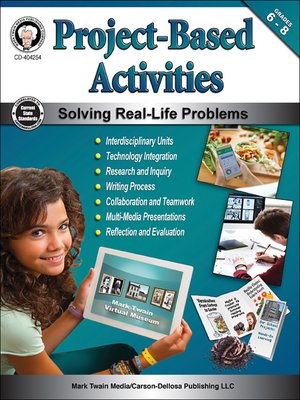 cover image of Project-Based Activities, Grades 6--8